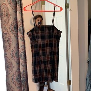 Women’s forever 21 black  plaid dress